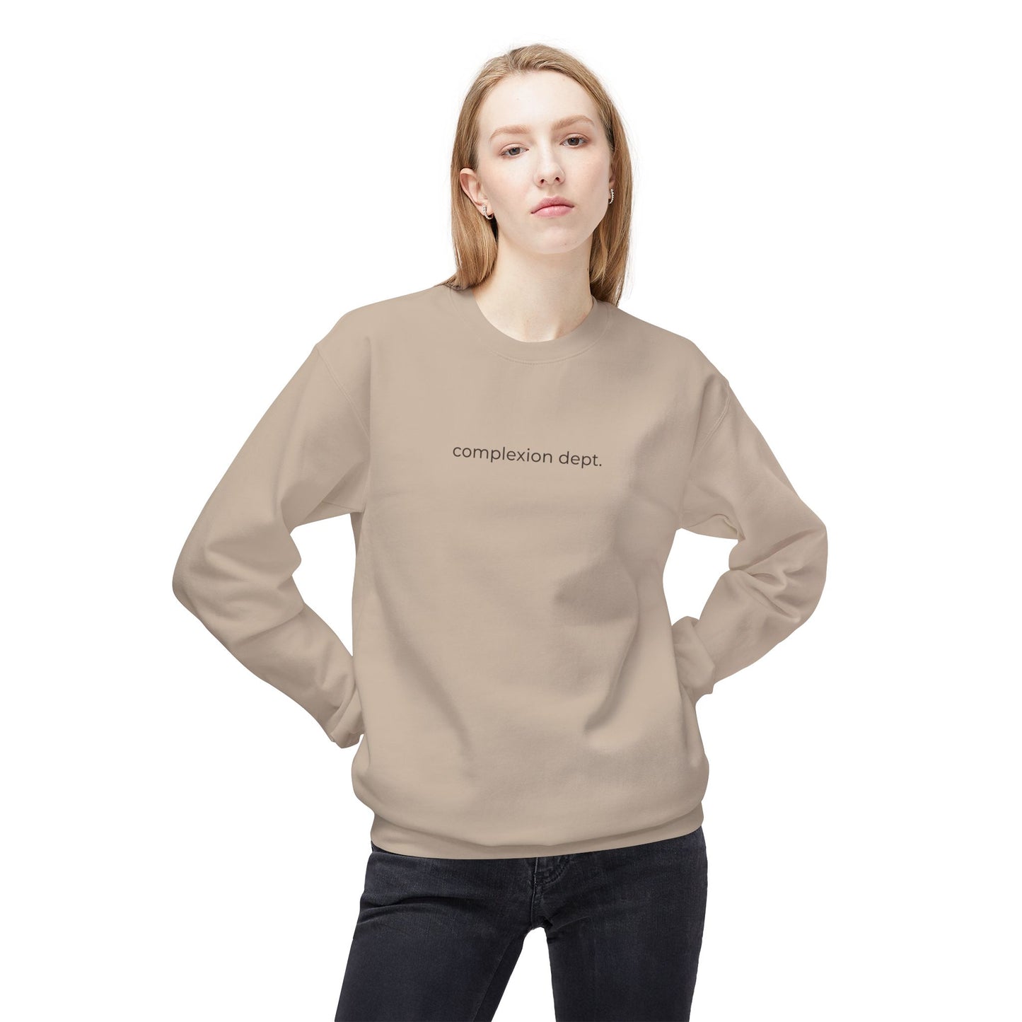Complexion Dept Crewneck