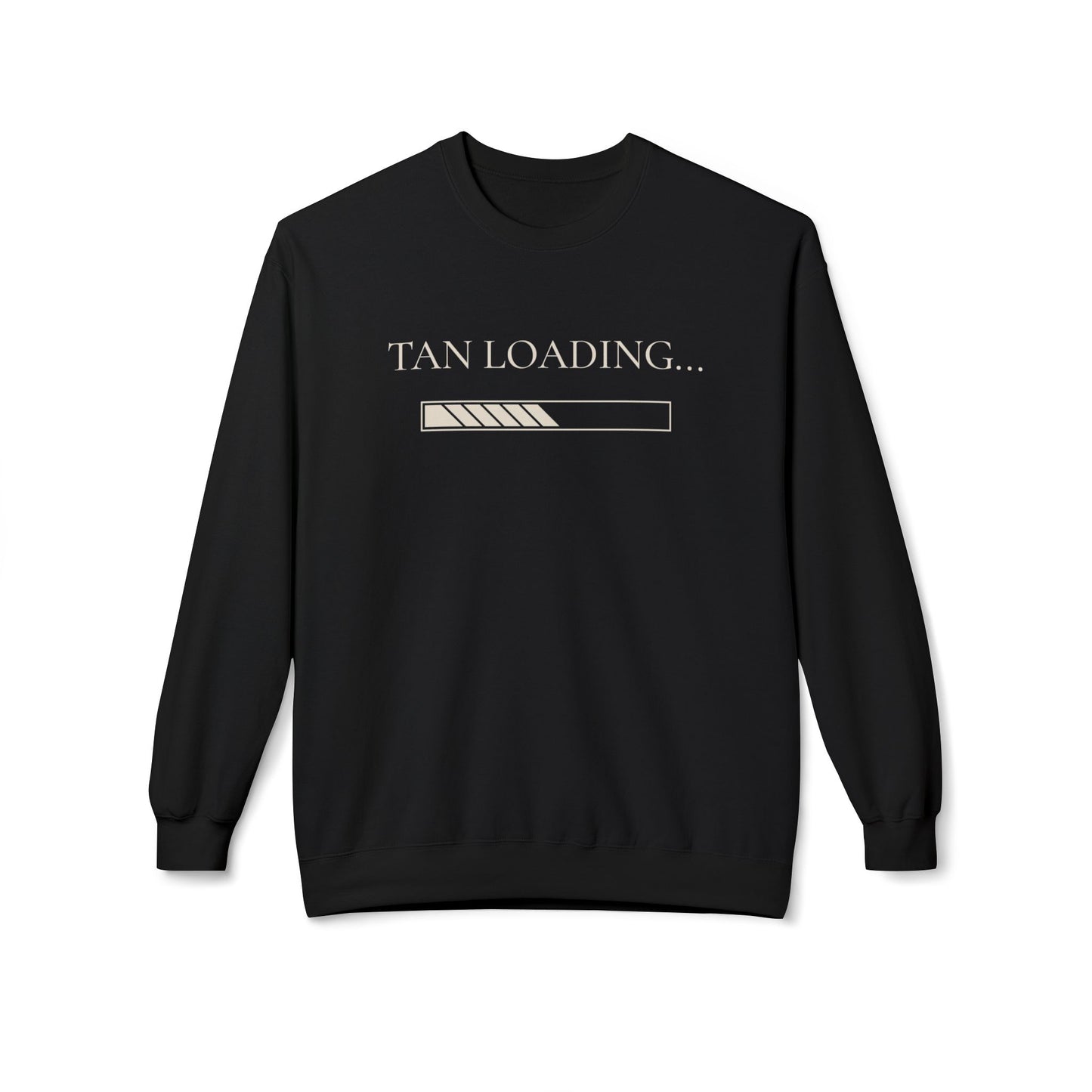 Tan Loading Crewneck