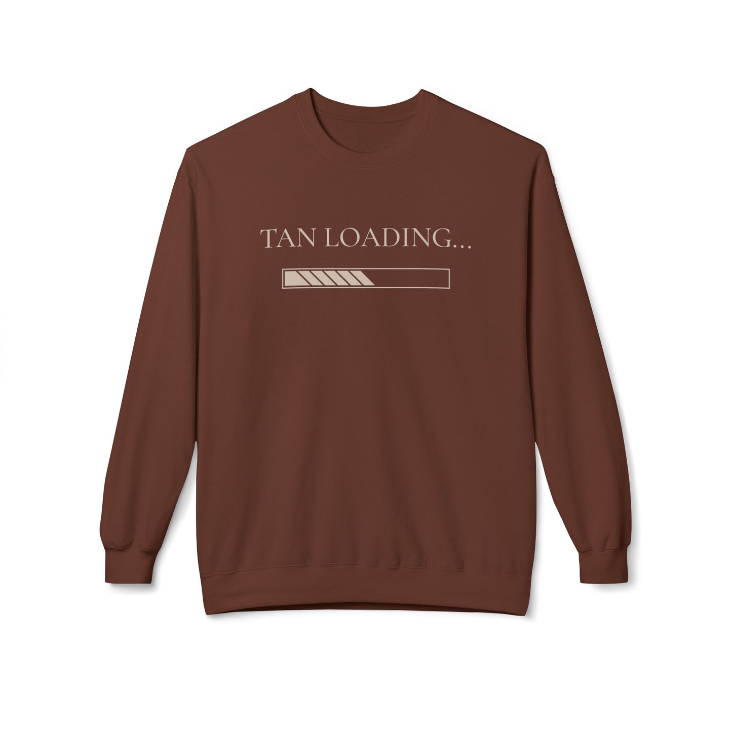 Tan Loading Crewneck