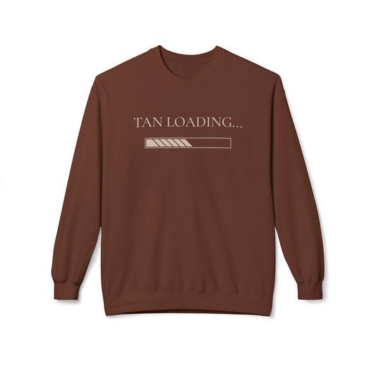 Tan Loading Crewneck