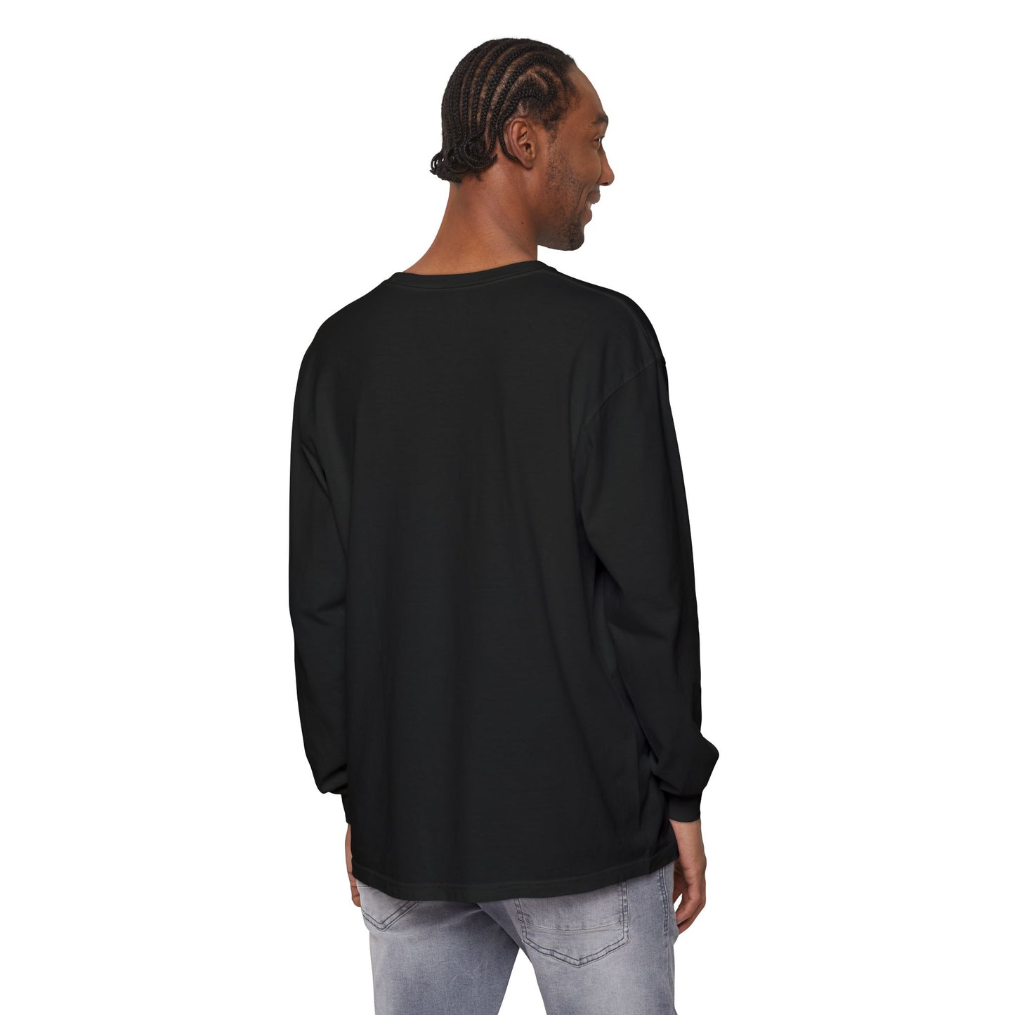 Post Spray Tan Long Sleeve Shirt