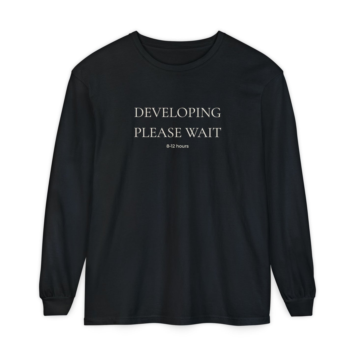 Post Spray Tan Long Sleeve Shirt
