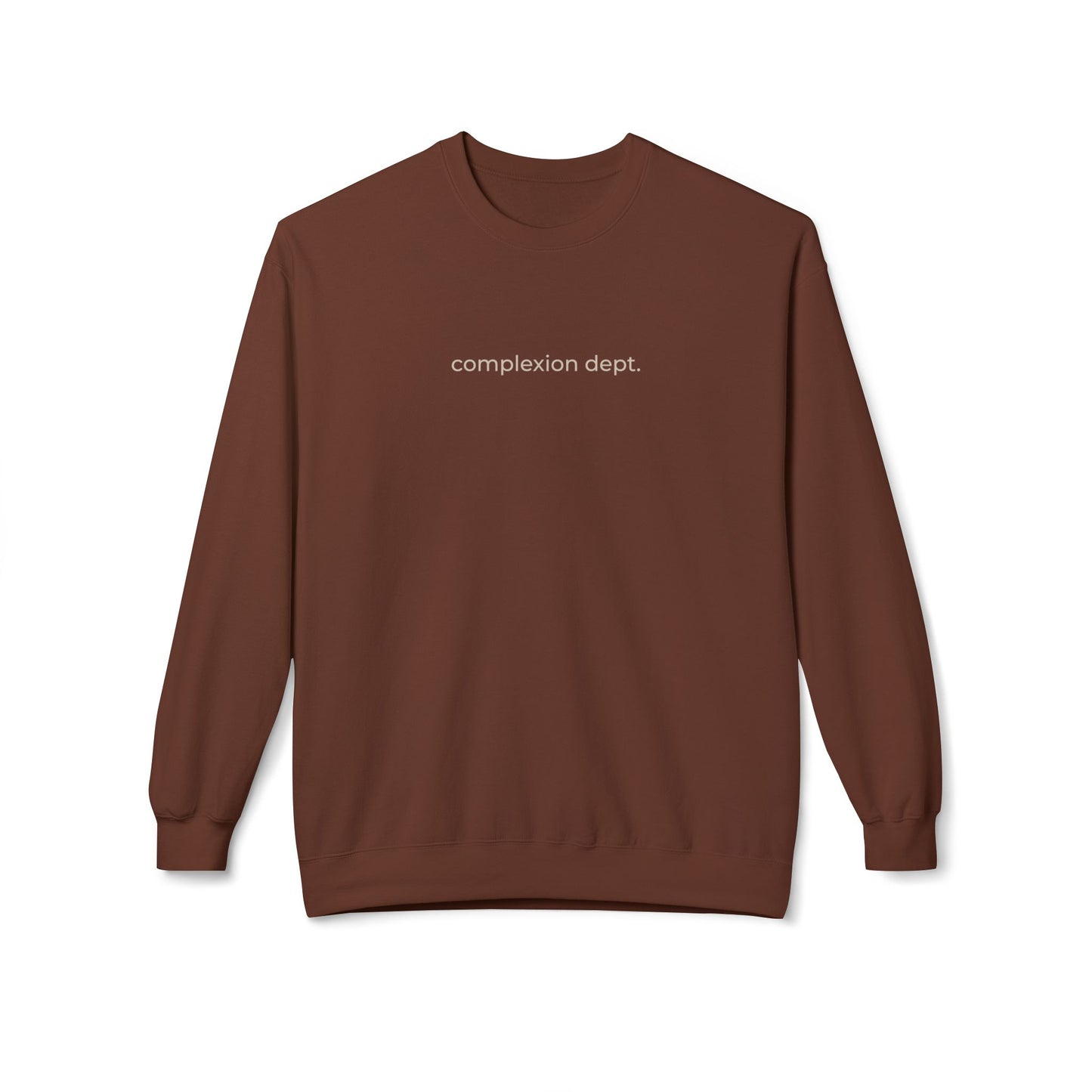 Complexion Dept Crewneck