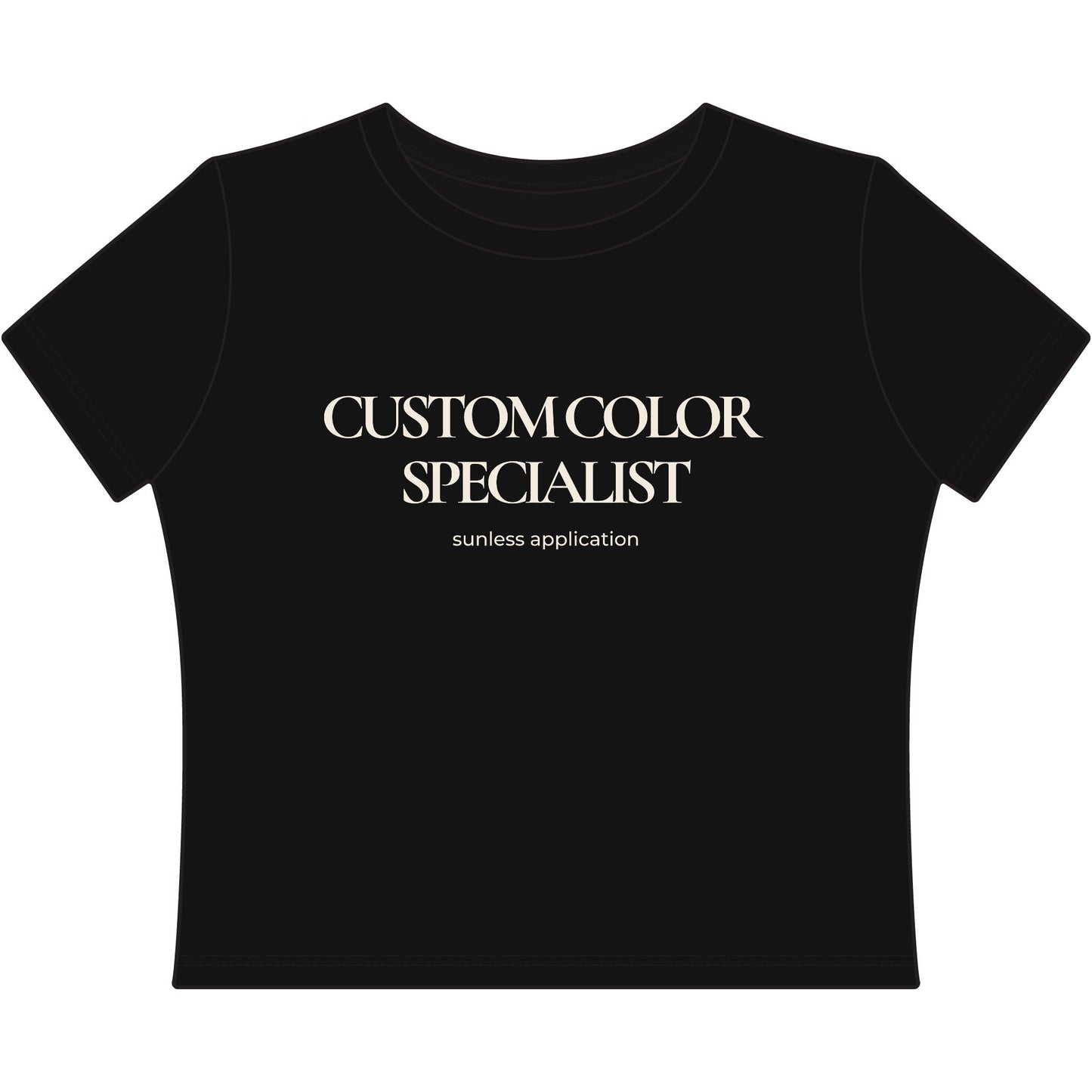 Custom Color Specialist Baby Tee