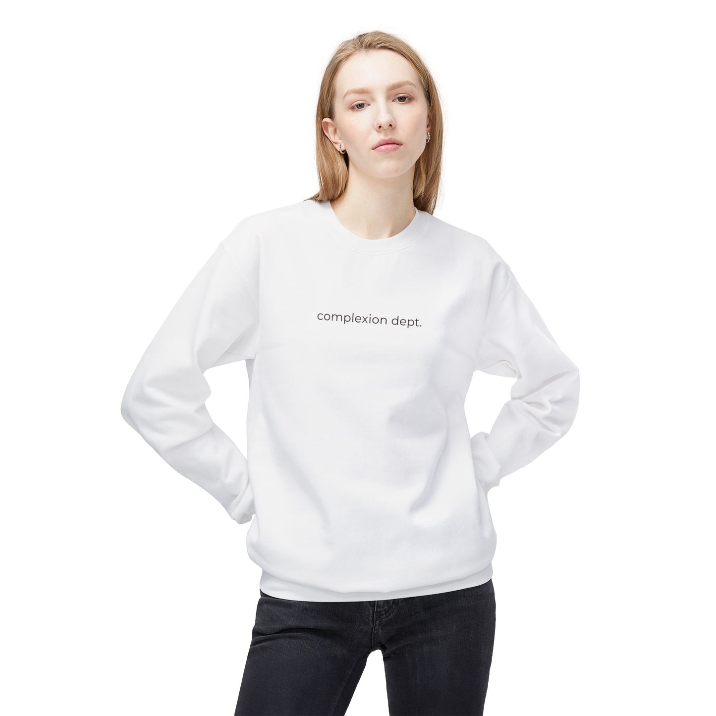 Complexion Dept Crewneck