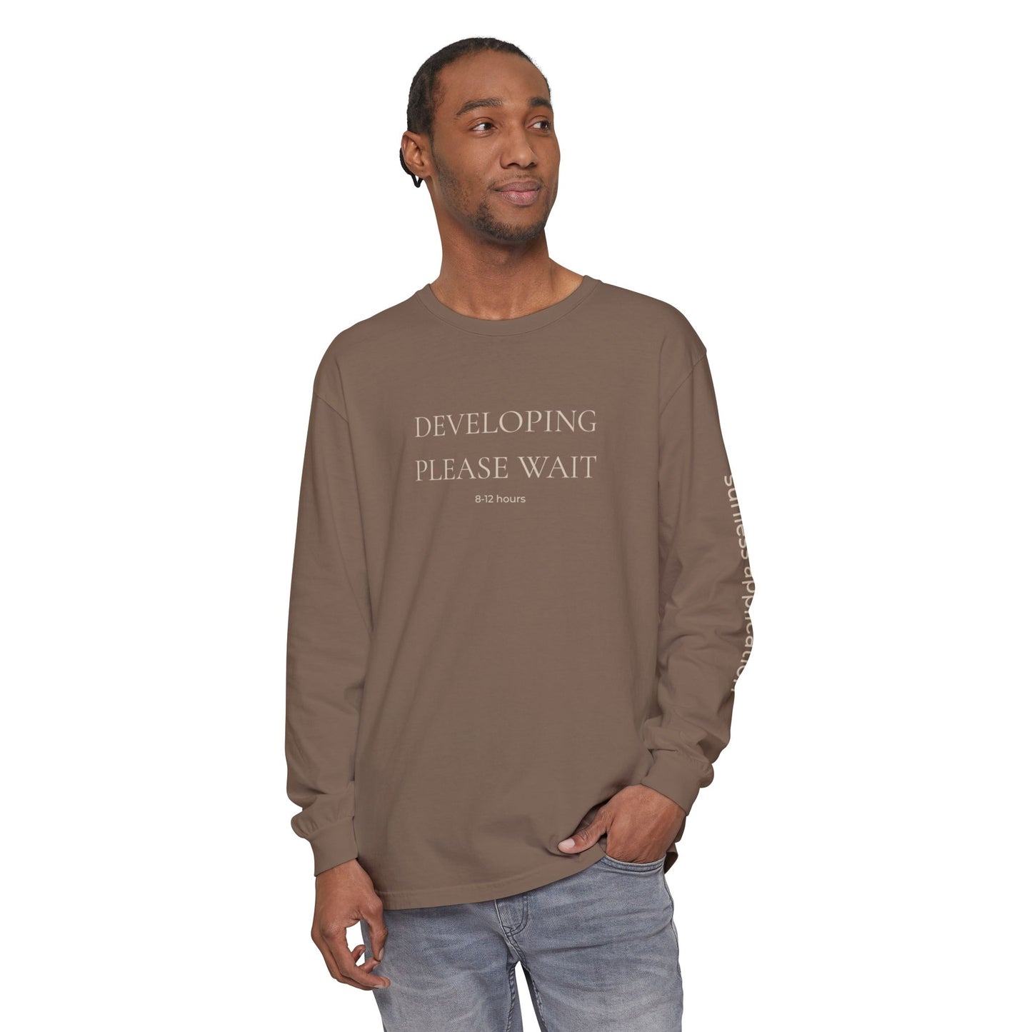 Spray Tan Artist Long Sleeve Shirt