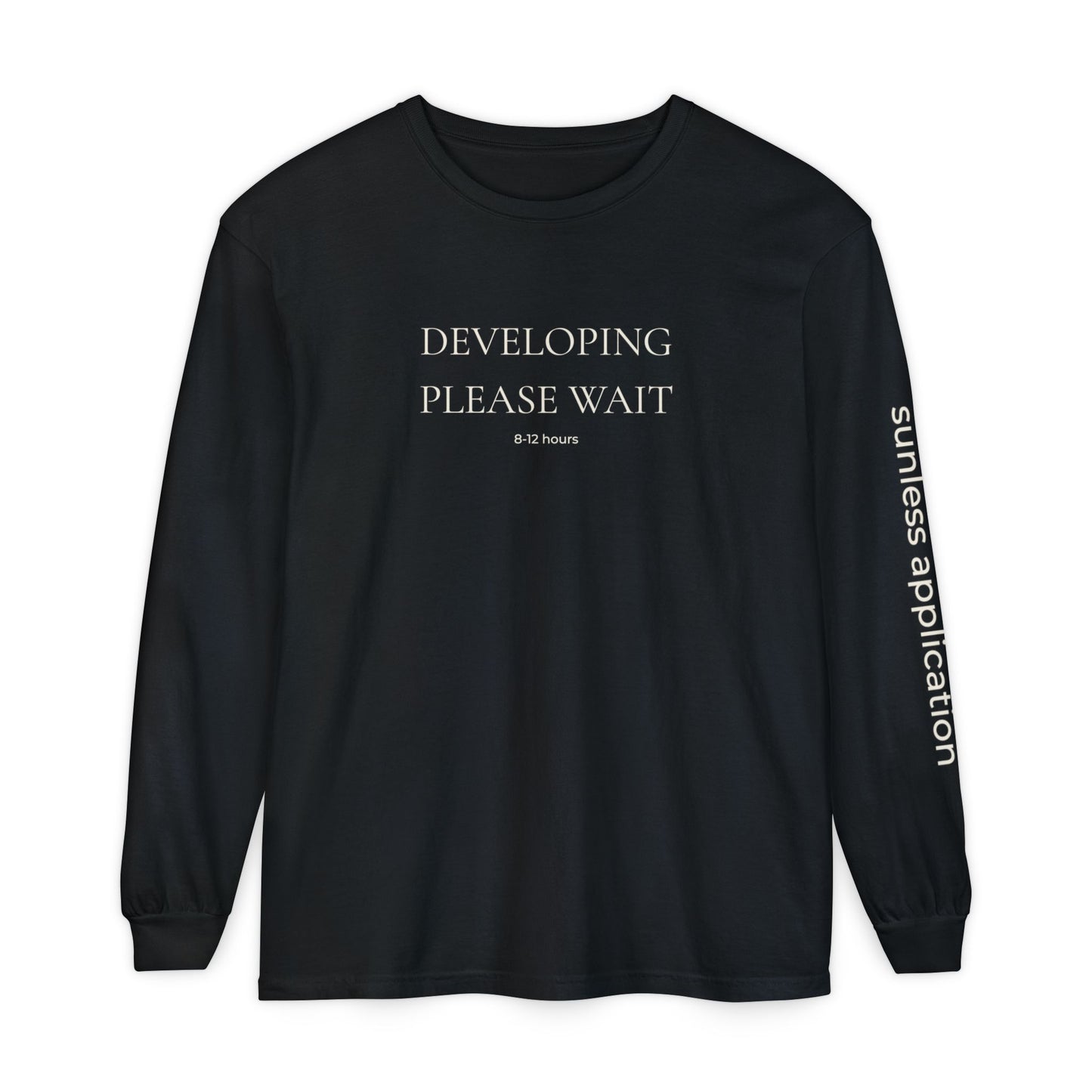 Spray Tan Artist Long Sleeve Shirt