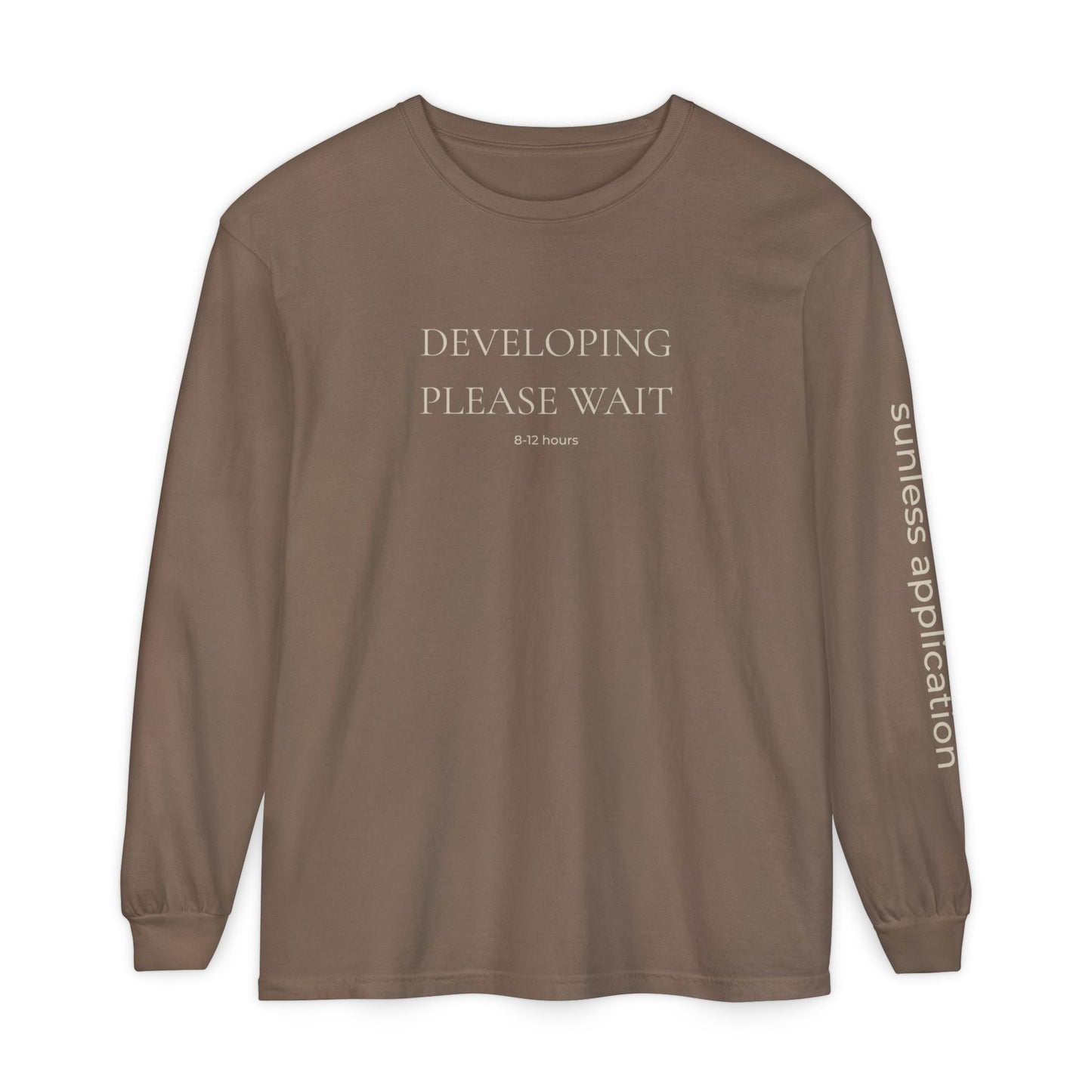 Spray Tan Artist Long Sleeve Shirt