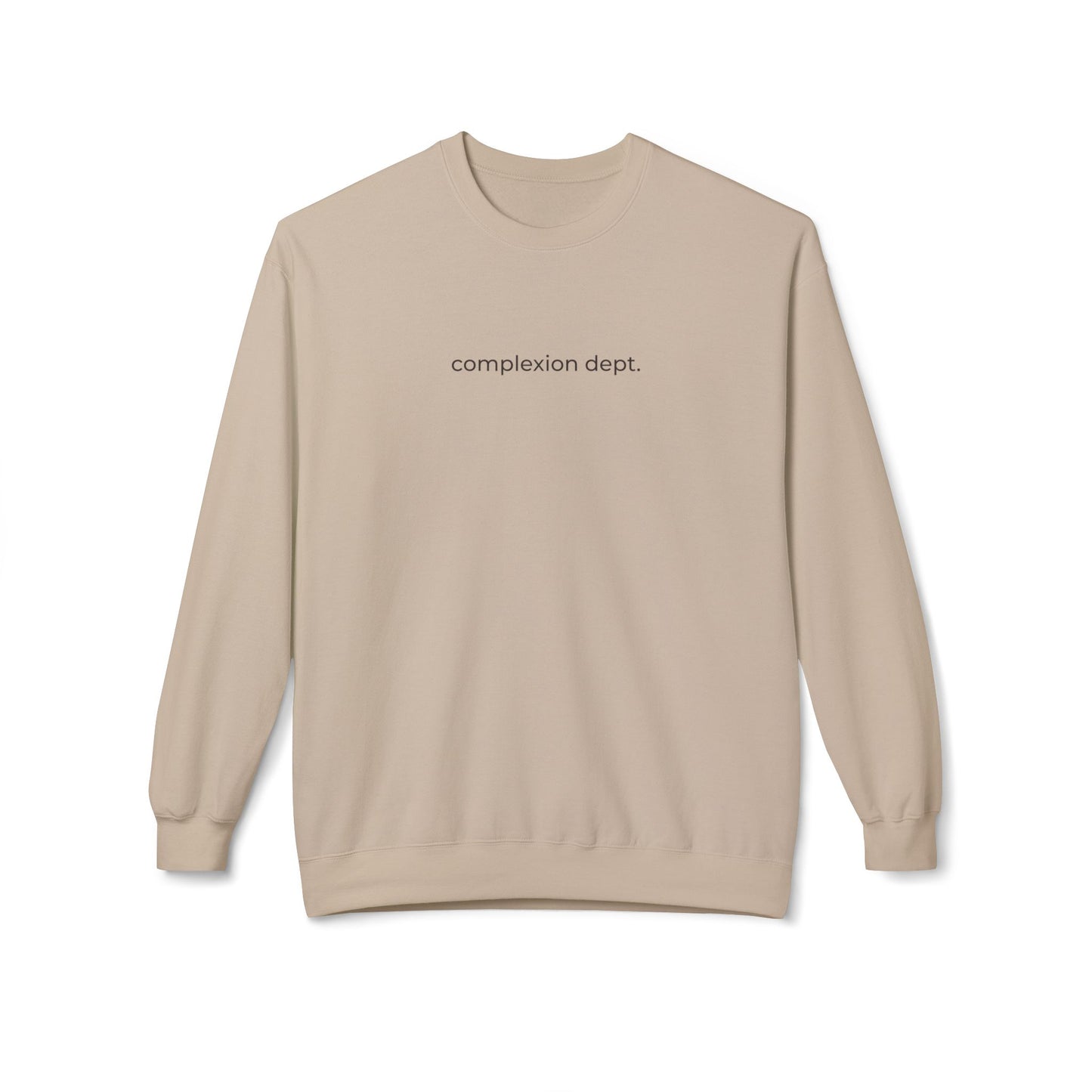 Complexion Dept Crewneck